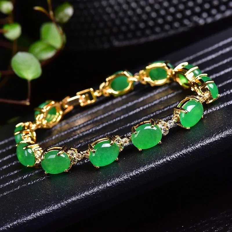 Jewelry Making Jewelry - Tự Nhiên Xanh Ngọc Mã Não