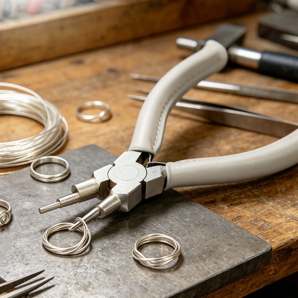 Jewelry Making Loop Pliers - Six Step Looping Pliers For RUITOOL