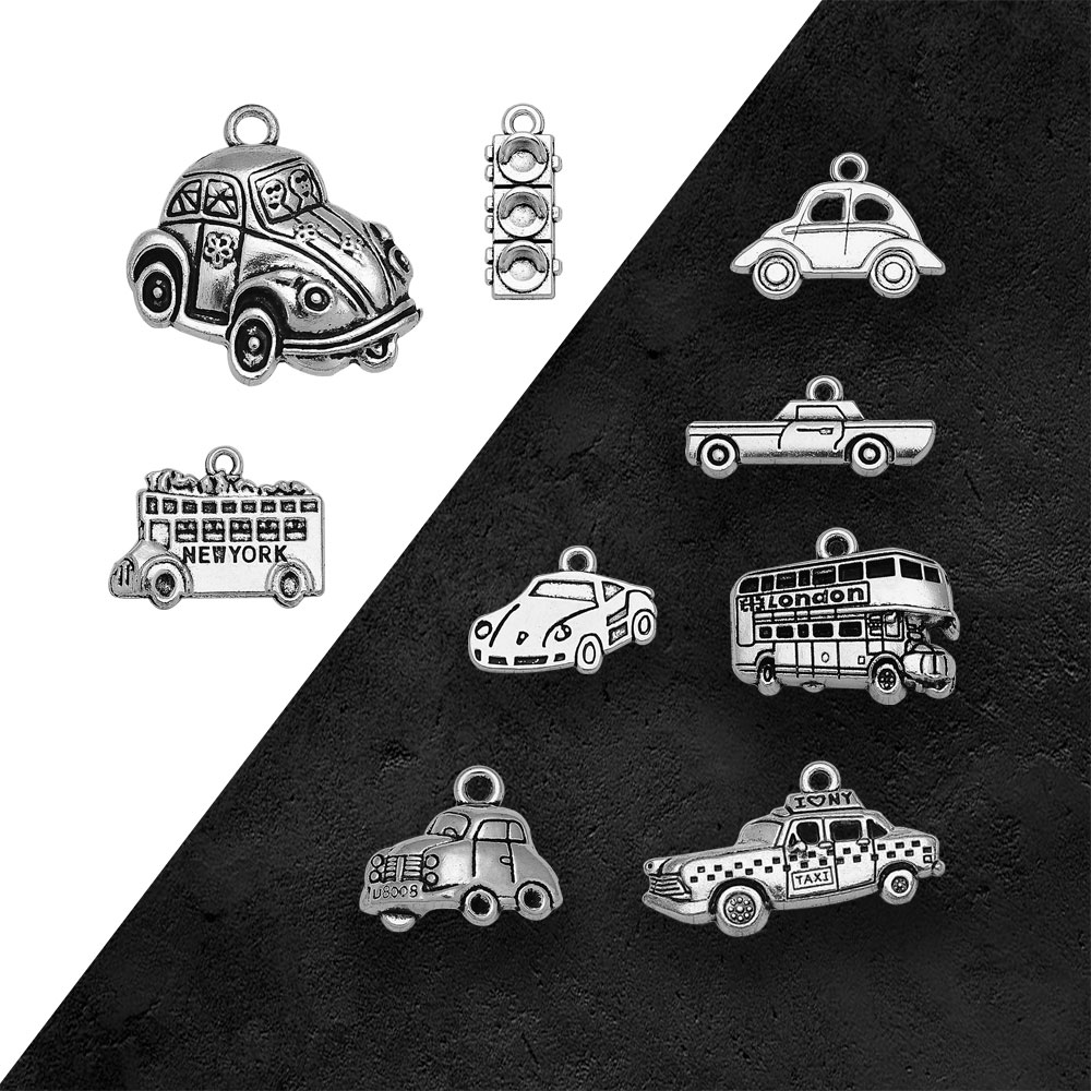 Jewelry Making London - Mạ Bạc Taxi Xe Buýt Xe