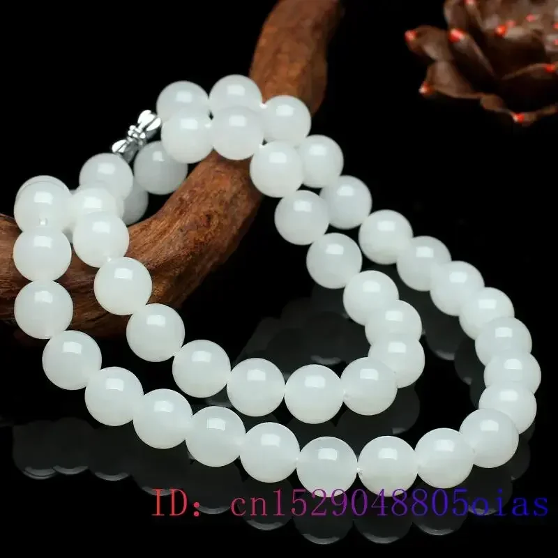 Jewelry Making Jewelry - Ngọc Trắng Đính Hạt Vòng Cổ
