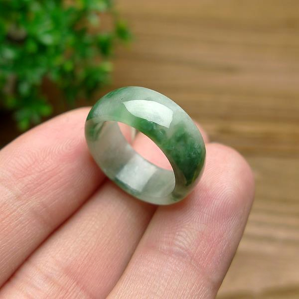 Jewelry Making Jewelry - Xanh Nhẫn Ngọc Tự Nhiên Đá
