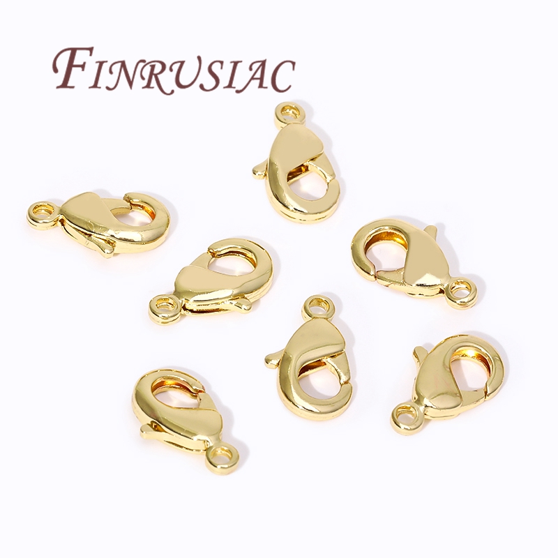 Jewelry Making Name - 18K Gold Plated Lobster Clasps For