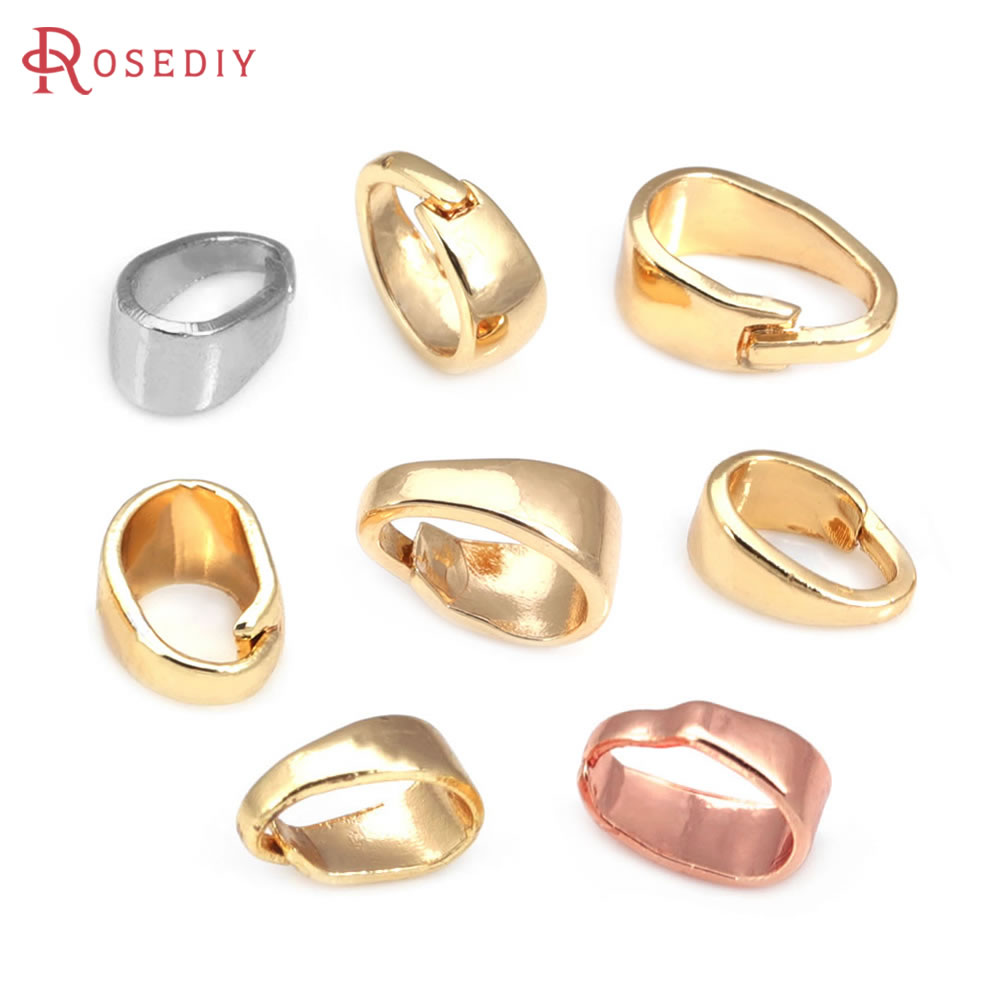 Jewelry Making Name - 7X3.5MM 6X4MM 7X5MM 9X4MM Vàng 14K