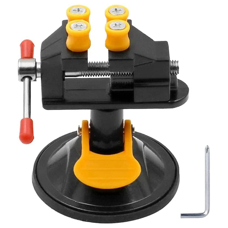 Jewelry Making Vise - Jewelry Vice Vise Stand Rotatable Drill