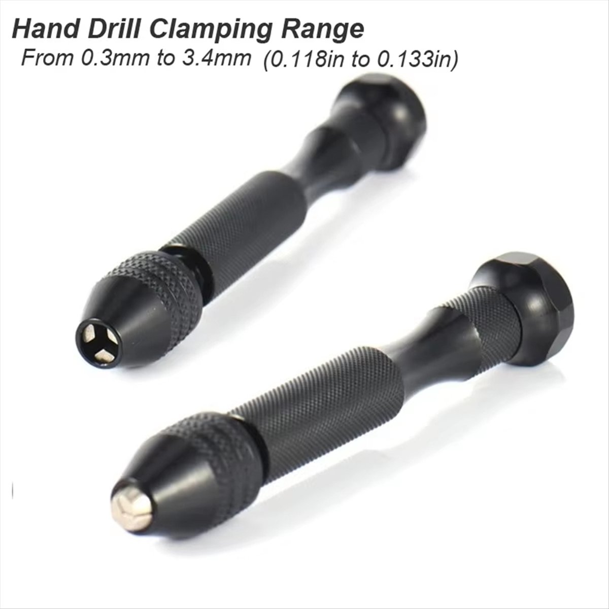 Jewelry Making Vise - STOCK-Mini Pin Vise Hand Drill Twist