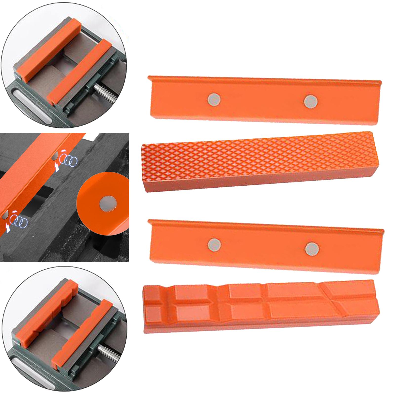 Jewelry Making Vise - Soft Nylon Vise Jaw Covers with
