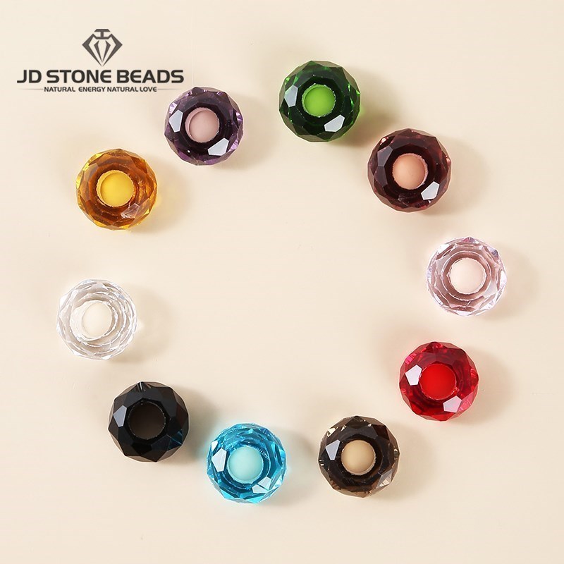 Crystal Bead Mix - 10 Cái/lốc Tự Nhiên Pha Lê