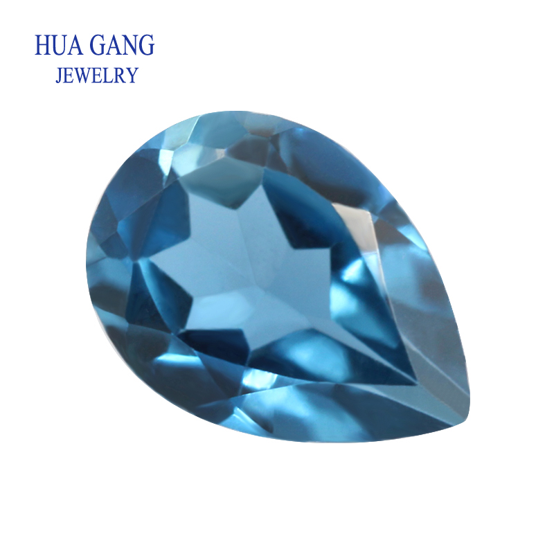 Jewelry Making London - Luân Đôn Xanh Topaz Thiên Nhiên
