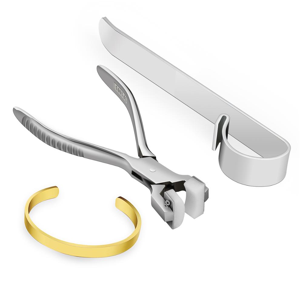 Jewelry Making Loop Pliers - Cuff Bangles Ring Making Tools Set