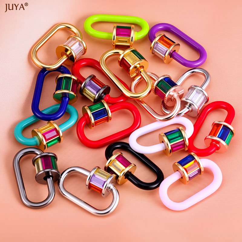 JUYA Rainbow Crystal Enamel Sc - đánh giá và giá Jewelry Making Name