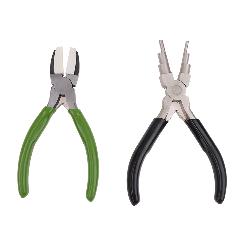 Green Flat Nose Pliers Black 6 - đánh giá và giá Jewelry Making Loop Pliers