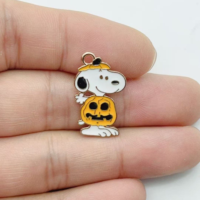 10Pcs Cute Halloween Cartoon P - đánh giá và giá Jewelry Making Jewelry