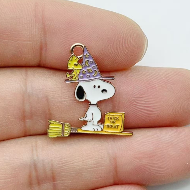 10Pcs Cute Halloween Cartoon P - đánh giá và giá Jewelry Making Jewelry