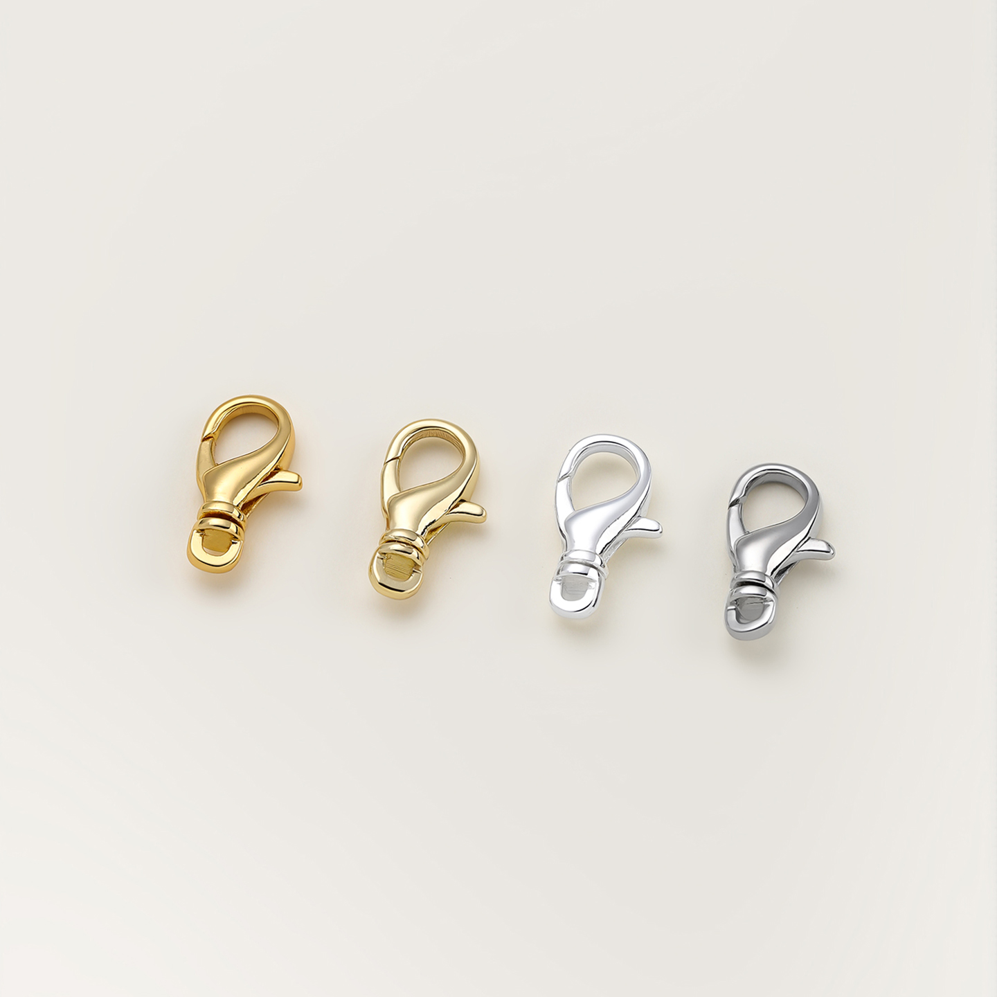 2Pcs 14/18K Gold Rotating Lobs - đánh giá và giá Jewelry Making Name
