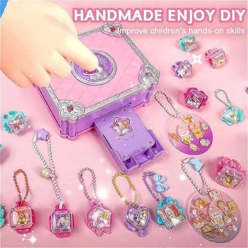 3D Sticker Maker Kit DIY Jewel - đánh giá và giá Jewelry Making Machines