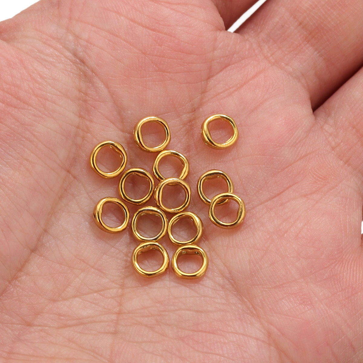 20pcs Stainless Steel Clasps E - đánh giá và giá Jewelry Making Name