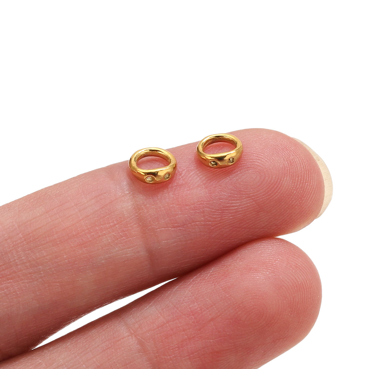 20pcs Stainless Steel Clasps E - đánh giá và giá Jewelry Making Name