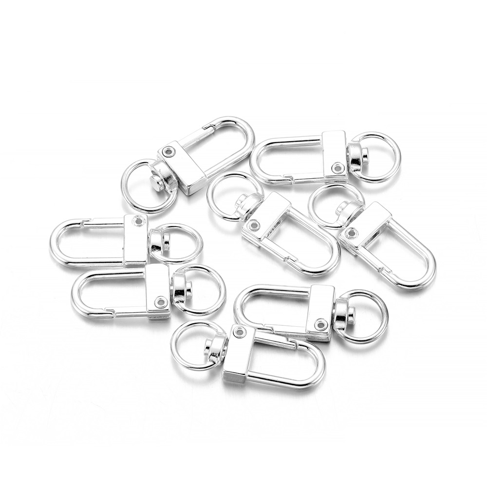10pcs/pack Rotating Dog Buckle - đánh giá và giá Jewelry Making Name