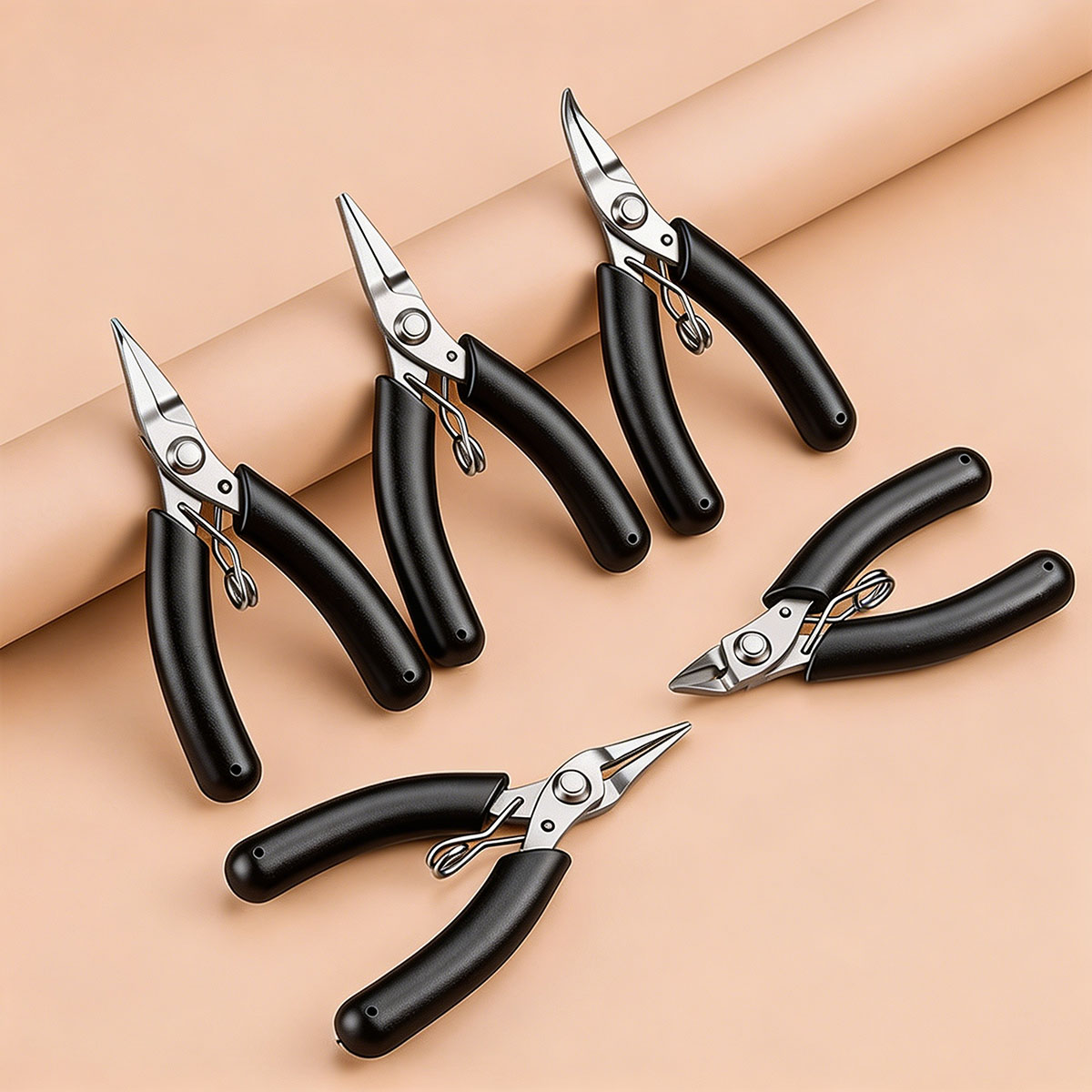 Stainless Steel Mini Needle No - đánh giá và giá Jewelry Making Loop Pliers