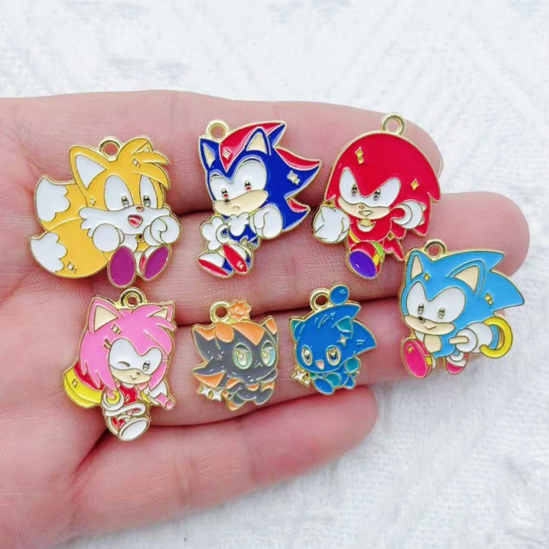 10pcs Cartoon European and Ame - đánh giá và giá Jewelry Making Jewelry