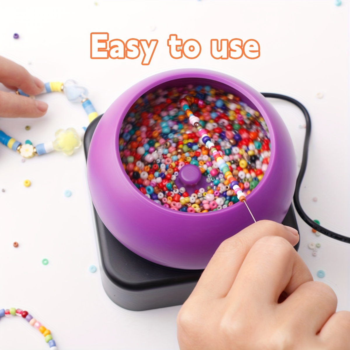 1pc Electric Beading Tool Jewe - đánh giá và giá Jewelry Making Machines