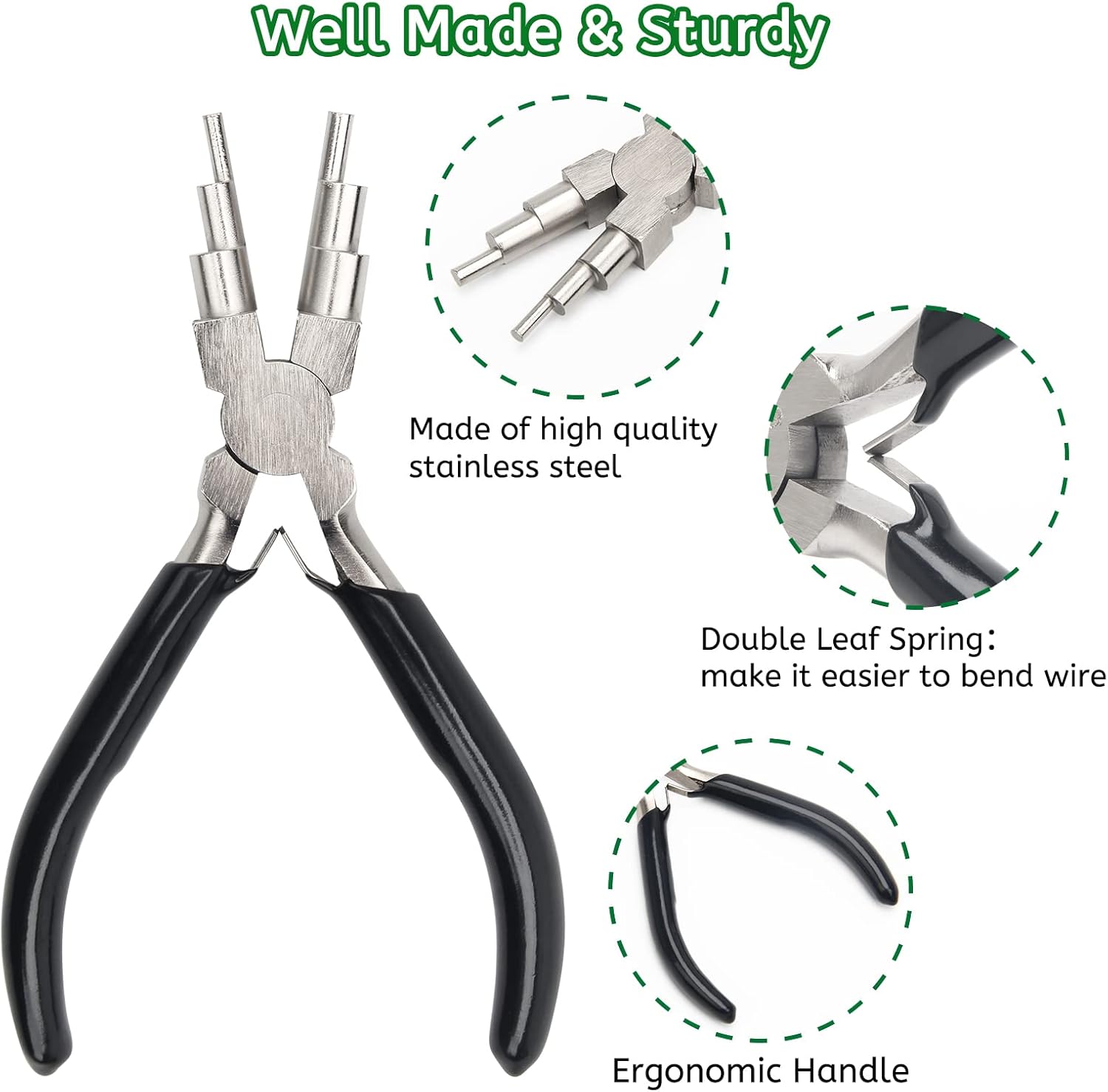 6 Step Wire Looping Pliers Ant - đánh giá và giá Jewelry Making Loop Pliers