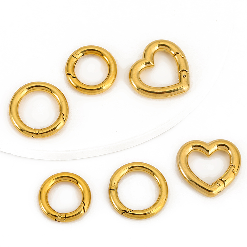 2pcs Stainless Steel Clasps He - đánh giá và giá Jewelry Making Name