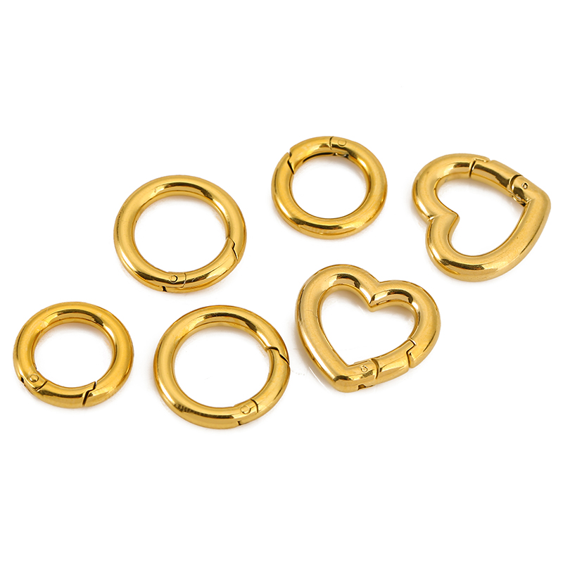 2pcs Stainless Steel Clasps He - đánh giá và giá Jewelry Making Name