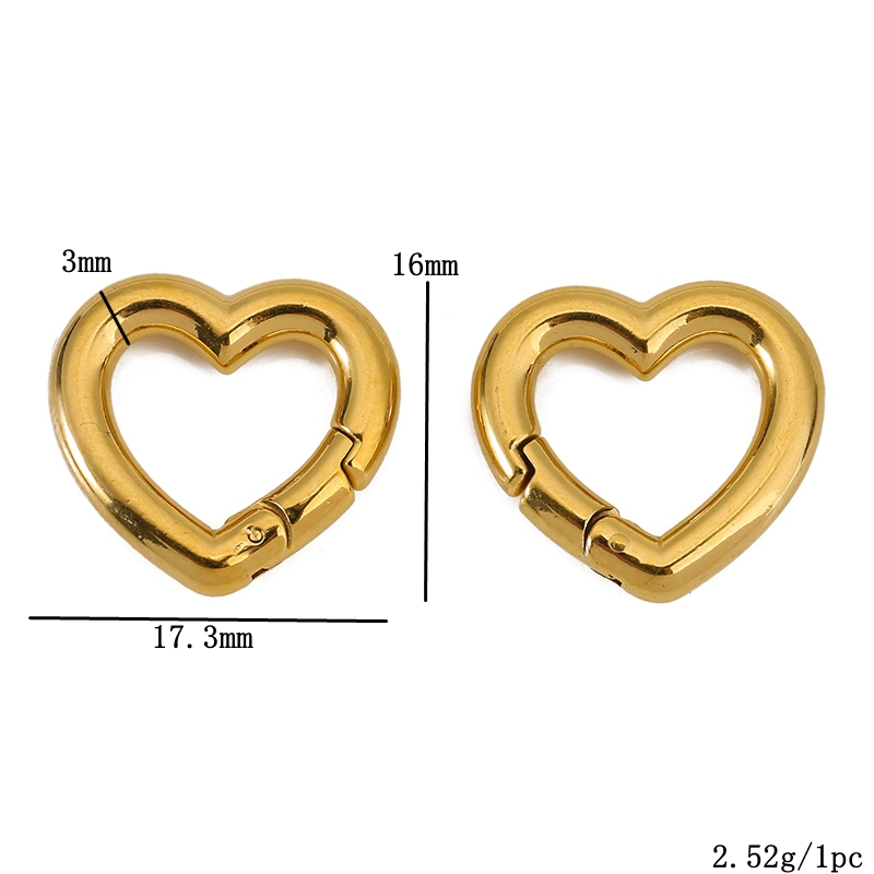 2pcs Stainless Steel Clasps He - đánh giá và giá Jewelry Making Name