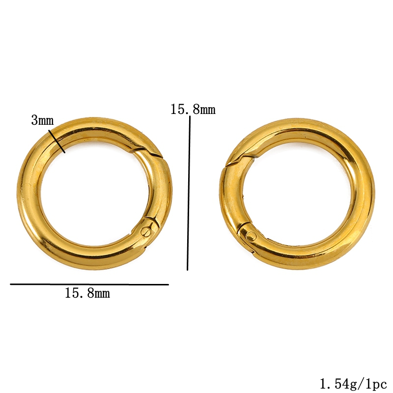 2pcs Stainless Steel Clasps He - đánh giá và giá Jewelry Making Name