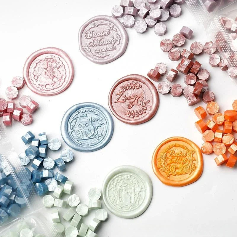 100Pc Retro Sealing Wax Seal S - đánh giá và giá Jewelry Making Wax