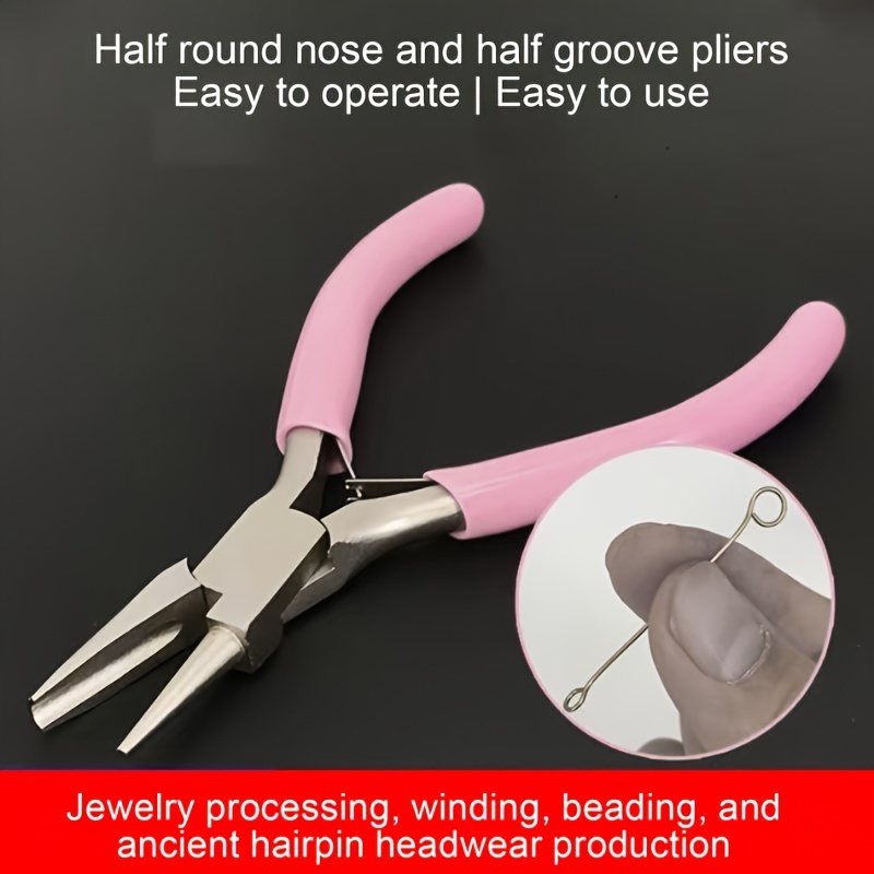 5-inch Professional Round Conc - đánh giá và giá Jewelry Making Loop Pliers