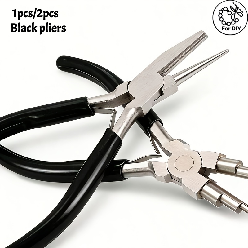 1pcs/2pcs Black Pliers, Jewelr - đánh giá và giá Jewelry Making Loop Pliers