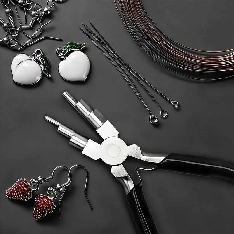 1pcs/2pcs Black Pliers, Jewelr - đánh giá và giá Jewelry Making Loop Pliers