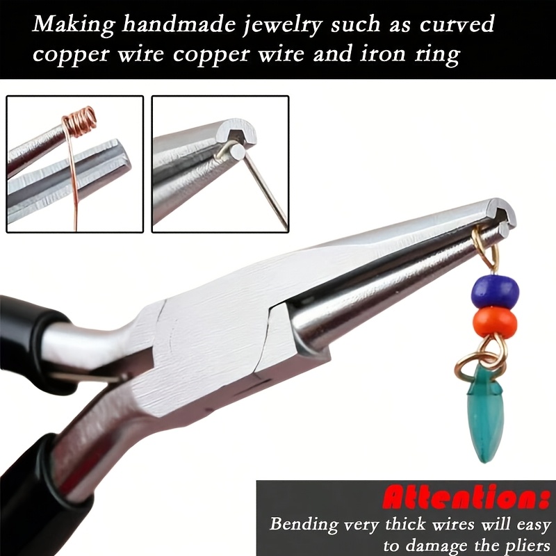 1pcs/2pcs Black Pliers, Jewelr - đánh giá và giá Jewelry Making Loop Pliers