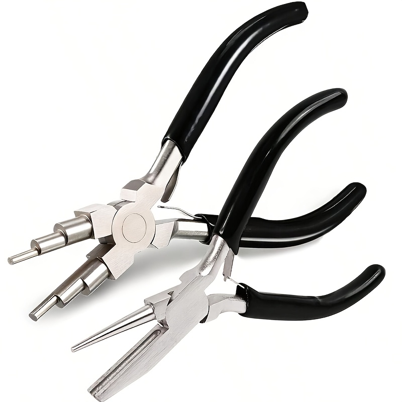 1pcs/2pcs Black Pliers, Jewelr - đánh giá và giá Jewelry Making Loop Pliers
