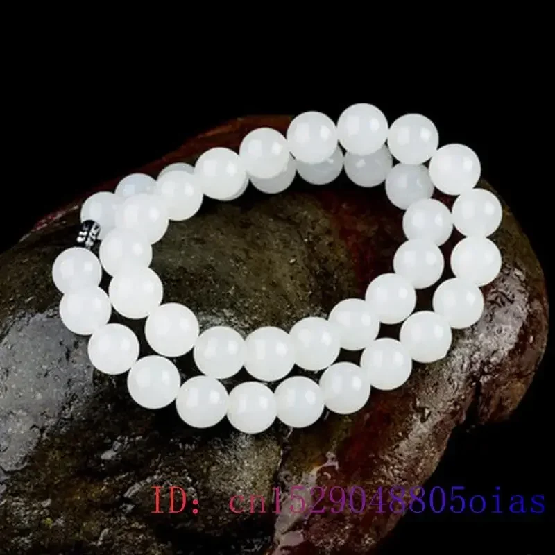 Ngọc Trắng Đính Hạt Vòng Cổ Hạ - đánh giá và giá Jewelry Making Jewelry