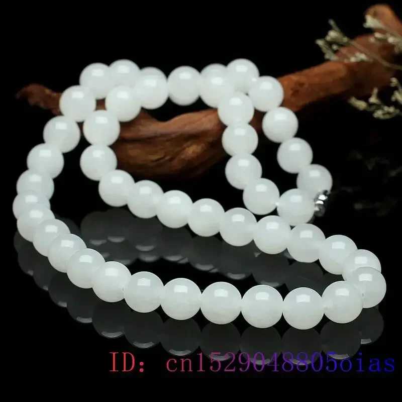 Ngọc Trắng Đính Hạt Vòng Cổ Hạ - đánh giá và giá Jewelry Making Jewelry