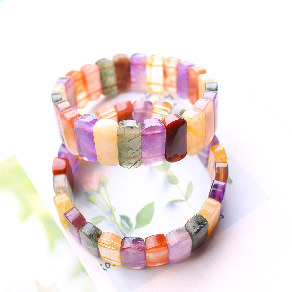 Natural Mixed Different Gold G - đánh giá và giá Crystal Bead Mix