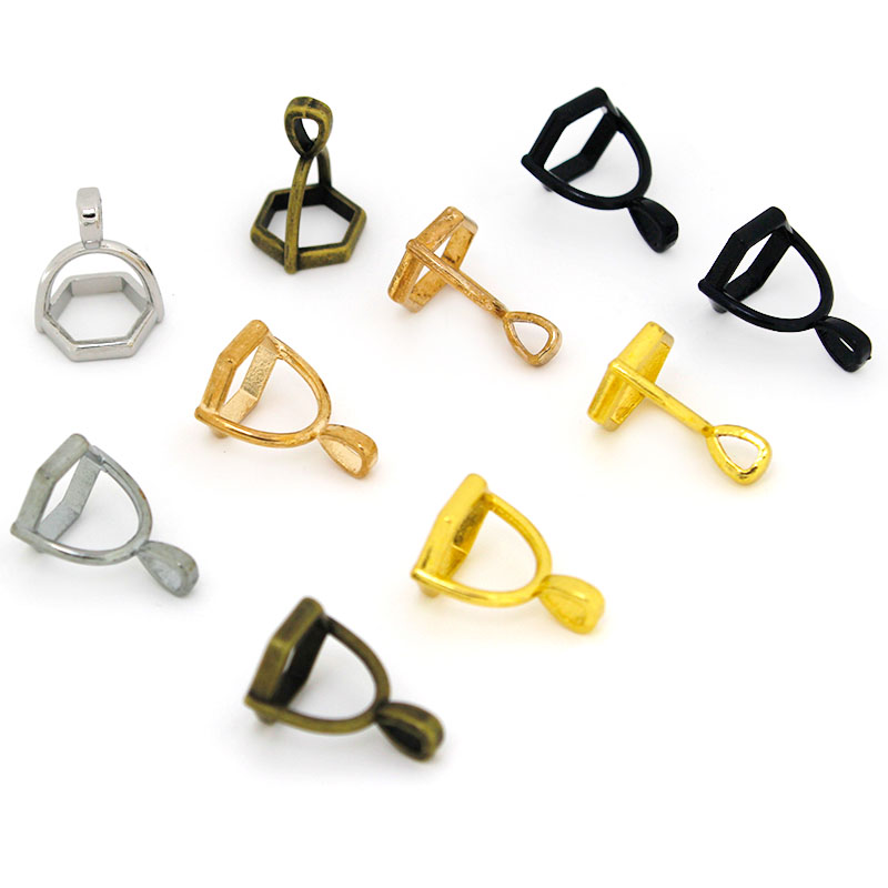 20Pcs Hexagonal Gemstone Cap N - đánh giá và giá Jewelry Making Name