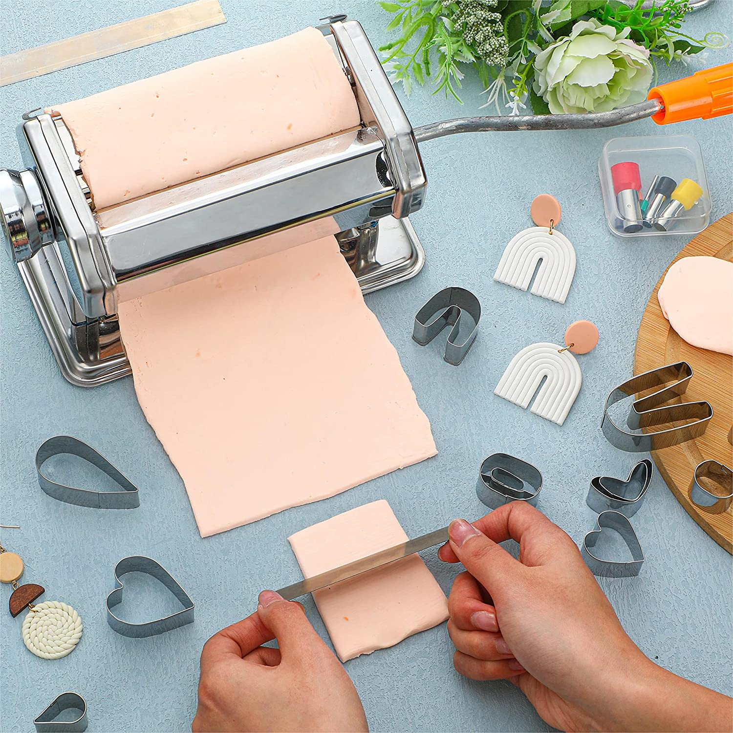 XUQIAN Polymer Clay Press Mach - đánh giá và giá Jewelry Making Machines