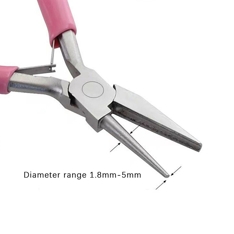 ★▲1PC Round Concave Pliers Wir - đánh giá và giá Jewelry Making Loop Pliers
