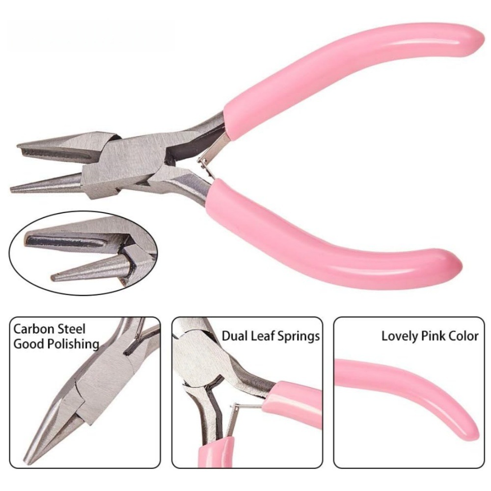5-Inch Professional Round Conc - đánh giá và giá Jewelry Making Loop Pliers