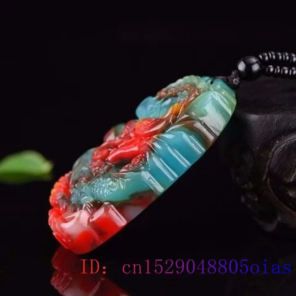 Real Jade Dragon Pendant Neckl - đánh giá và giá Jewelry Making Jewelry