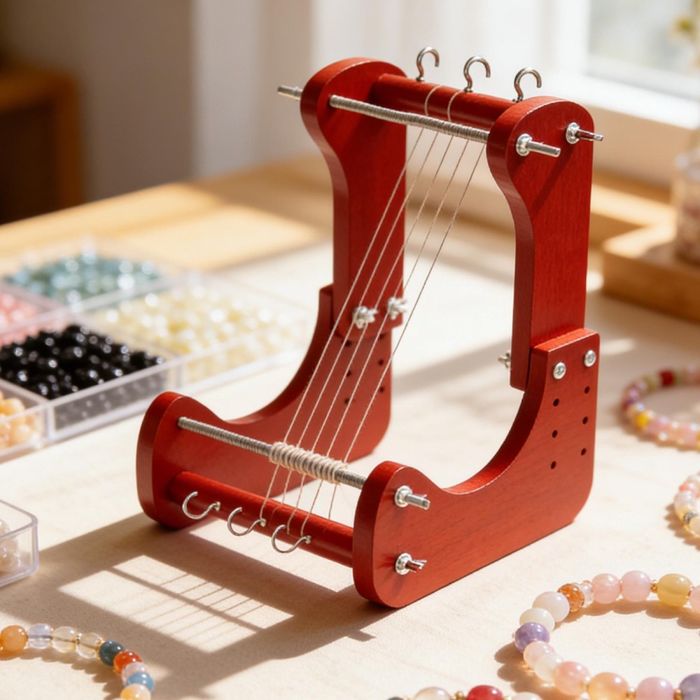 Wooden Beading Loom Kit Adjust - đánh giá và giá Jewelry Making Jewelry