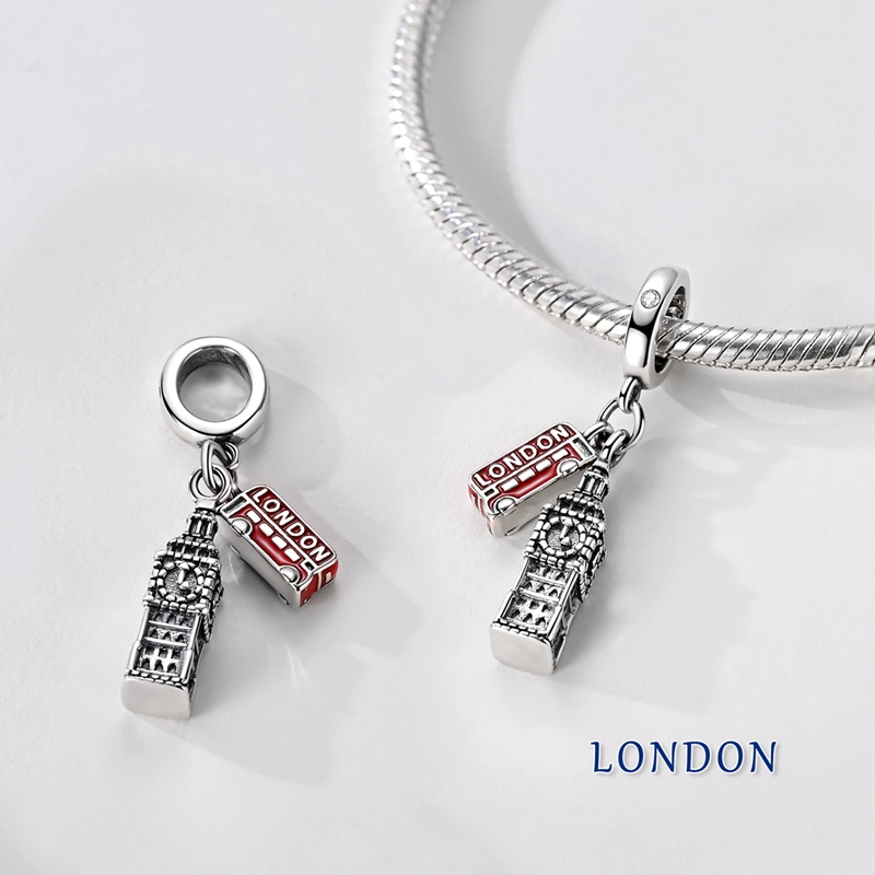 Big Ben London Pendant Fit Ori - đánh giá và giá Jewelry Making London
