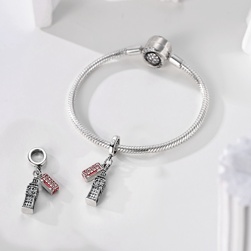 Big Ben London Pendant Fit Ori - đánh giá và giá Jewelry Making London