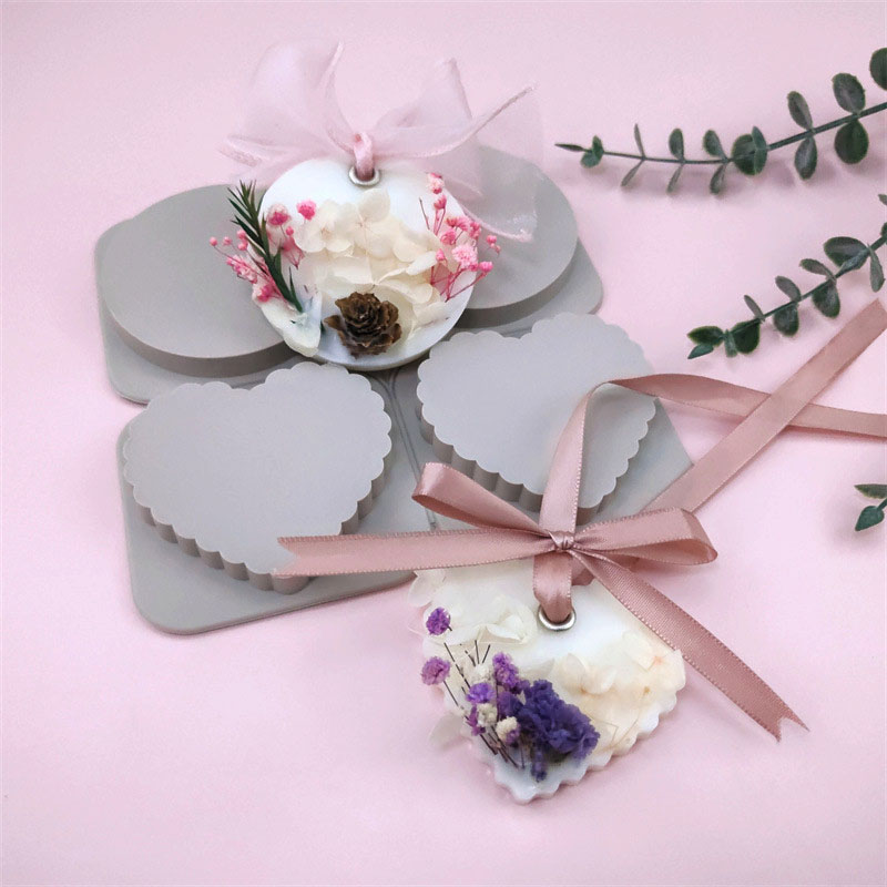 Round Heart Scented Wax Melt S - đánh giá và giá Jewelry Making Wax