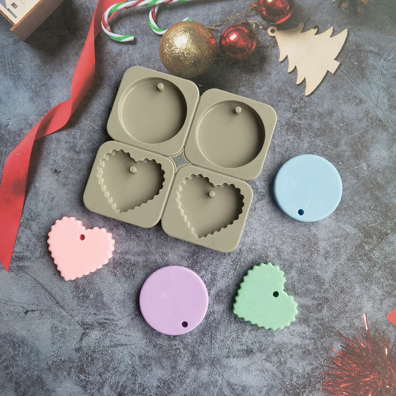 Round Heart Scented Wax Melt S - đánh giá và giá Jewelry Making Wax