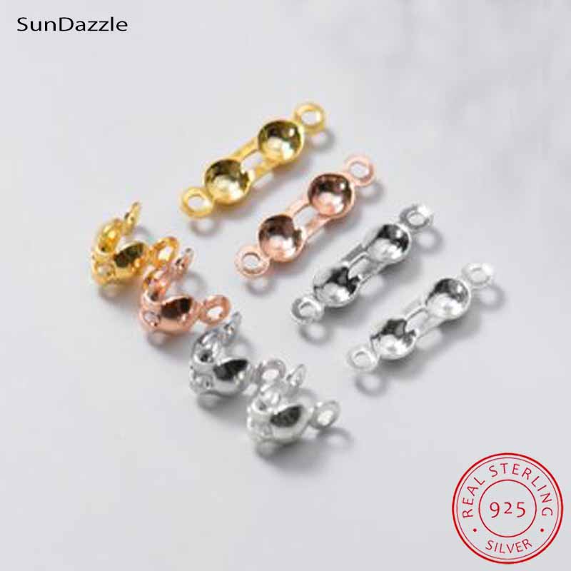 4pcs Genuine Real Pure Solid 9 - đánh giá và giá Jewelry Making Name